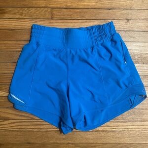 Lululemon Hotty Hot HighRise Shorts 🍋